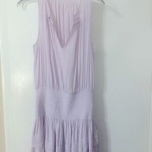 Ramy Brook Elegant Lavender Sleeveless Dress. Like new! Worn one time.